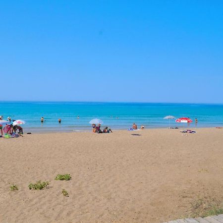Holiday Apartment Yannis On The Beach Of Agios Gordios In Corfu 外观 照片