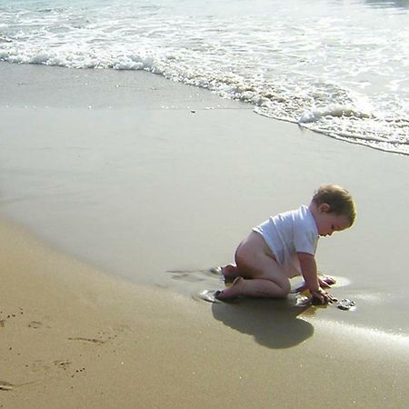 Holiday Apartment Yannis On The Beach Of Agios Gordios In Corfu 外观 照片