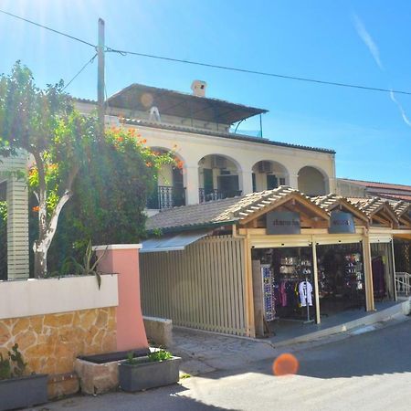 Holiday Apartment Yannis On The Beach Of Agios Gordios In Corfu 外观 照片