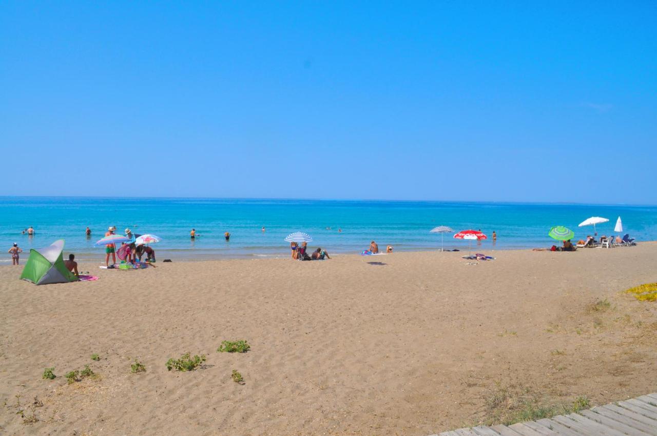 Holiday Apartment Yannis On The Beach Of Agios Gordios In Corfu 外观 照片