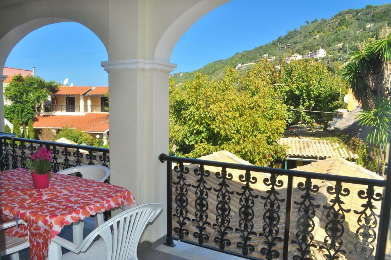 Holiday Apartment Yannis On The Beach Of Agios Gordios In Corfu 外观 照片