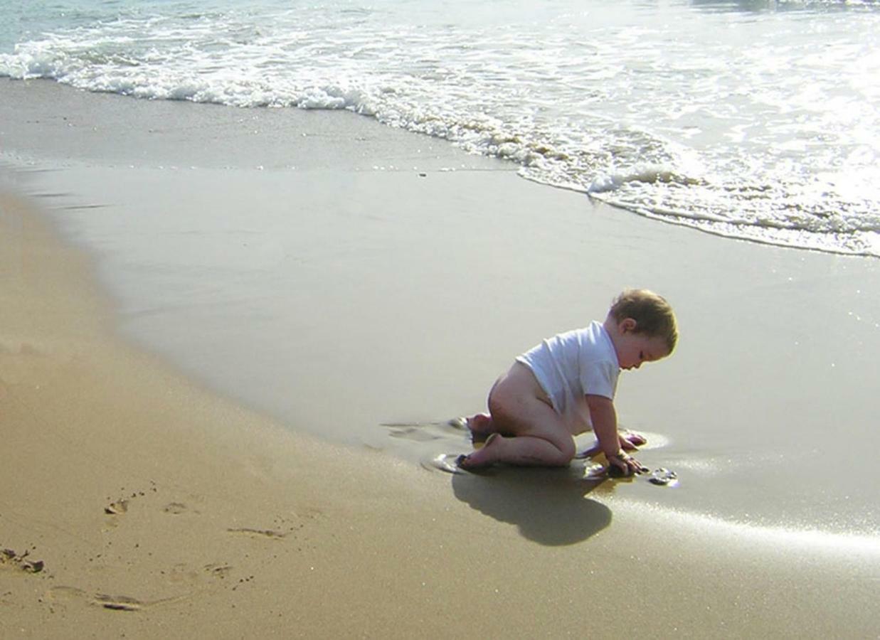 Holiday Apartment Yannis On The Beach Of Agios Gordios In Corfu 外观 照片