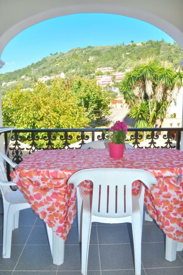 Holiday Apartment Yannis On The Beach Of Agios Gordios In Corfu 外观 照片