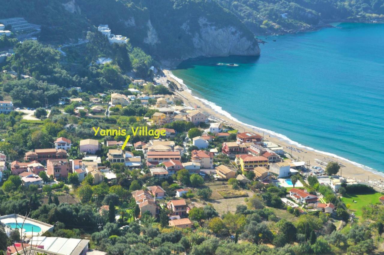 Holiday Apartment Yannis On The Beach Of Agios Gordios In Corfu 外观 照片