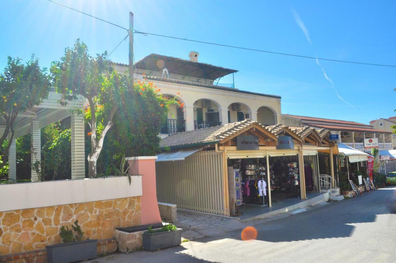 Holiday Apartment Yannis On The Beach Of Agios Gordios In Corfu 外观 照片